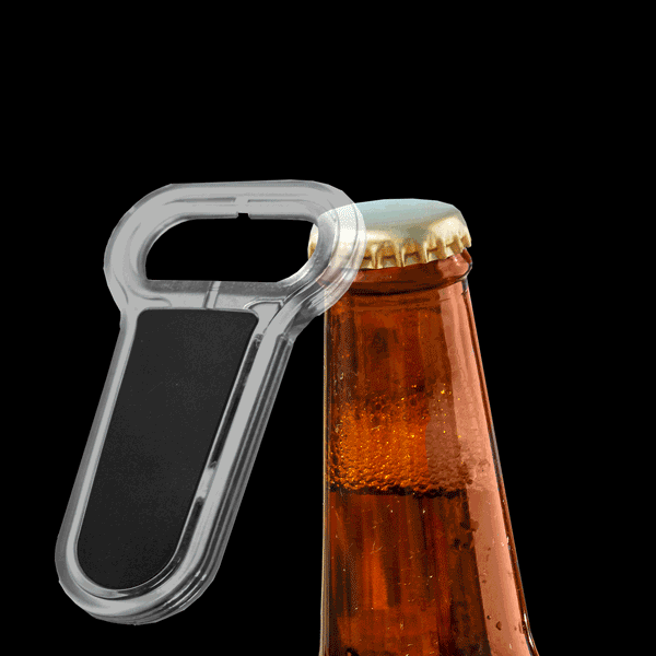 Led bottle opener 