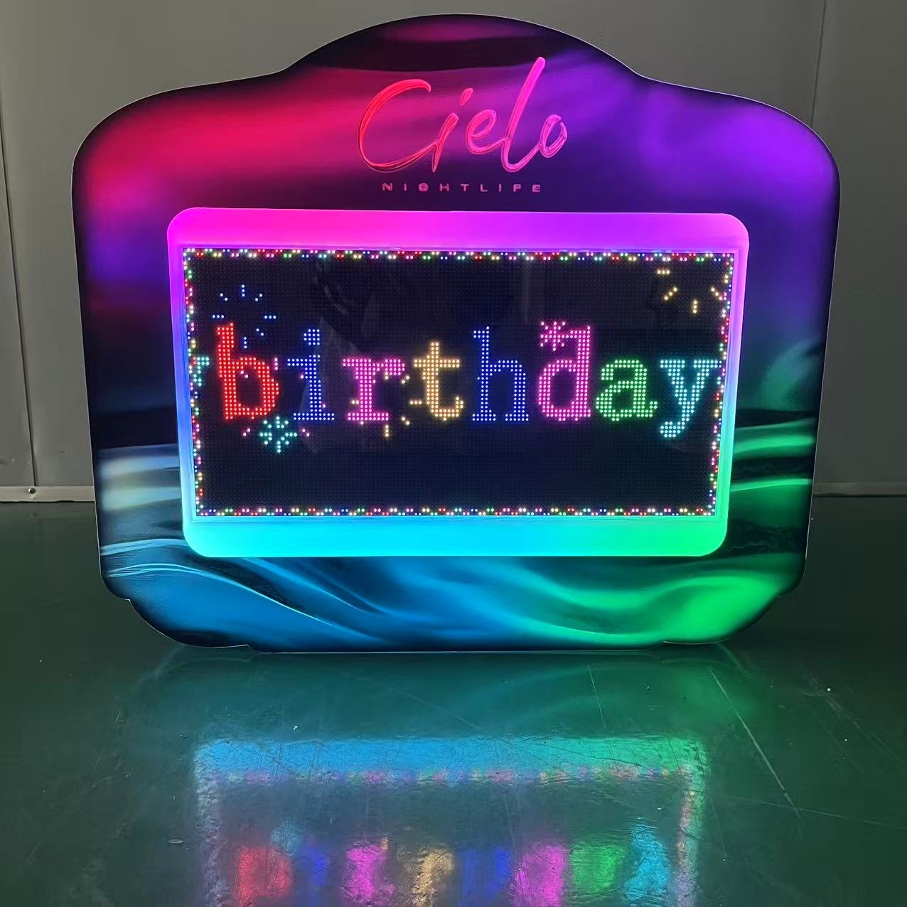 led marquee clubsparklers