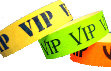 vip wristband 